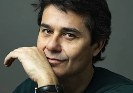 El escritor francés Laurent Binet.