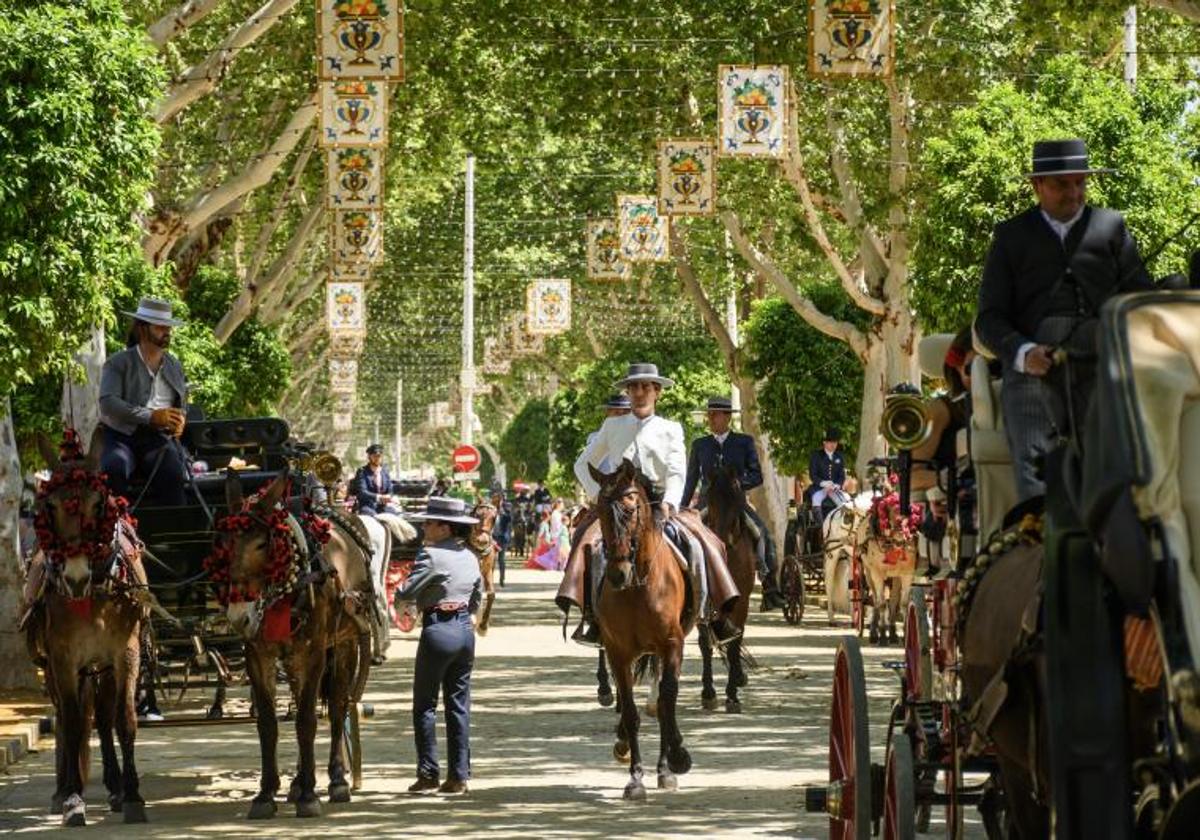 La Feria de Abril ha dado comienzo este fin de semana.