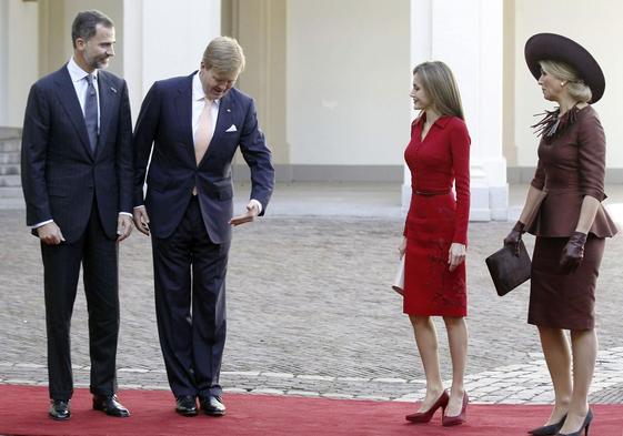 Segunda visita oficial de los reyes Felipe y Letizia a Países Bajos