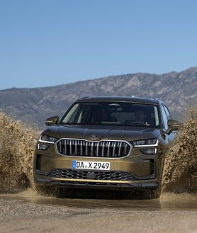 Imagen secundaria 2 - Exterior en interior del nuevo Kodiaq