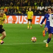 El Dortmund iguala la eliminatoria ante el Atlético