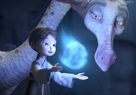 Ping es la pequeña protagonista de 'Dragonkeeper', una niña con el poder de comunicarse con los dragones.
