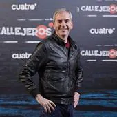 Nacho Medina, en una imagen promocional de 'Callejeros', de Cuatro.