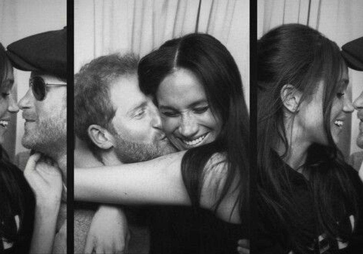 Fotografía personal cedida por los duques de Sussex, «Harry y Meghan».