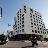 El hotel H10, conocido como el hotel de Moneo, donde localizaron al niño.