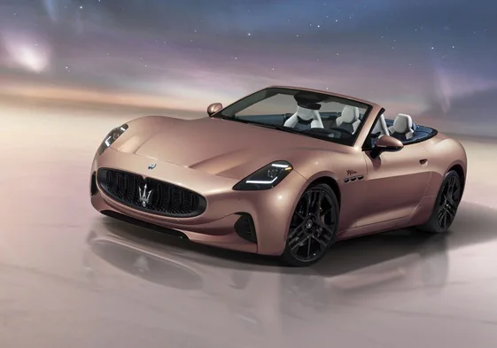 Maserati Gran Cabrio Folgore