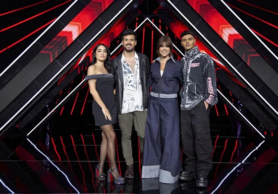 Los jueces de 'Factor X'.