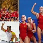 Álvaro Martín y María Pérez en marcha, las selecciones de fútbol y waterpolo femenino, y Saúl Cravioto son algunas de las bazas españolas en París.