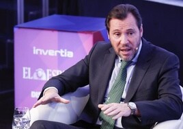 El ministro de Transportes, Óscar Puente, interviene en la tercera jornada del foro Wake Up Spain!.