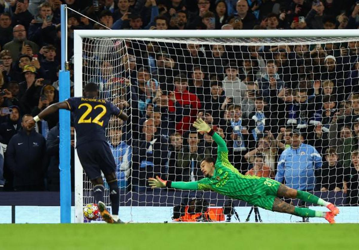 Así hemos narrado el Manchester City-Real Madrid