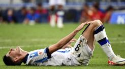 El drama de las lesiones de Carlos Fernández no tiene fin