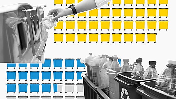 El reciclaje de envases en España crece un 3,5%