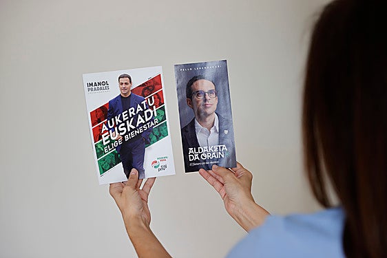 Pradales-Otxandiano: dos candidatos nuevos para dirimir un pulso de medio siglo