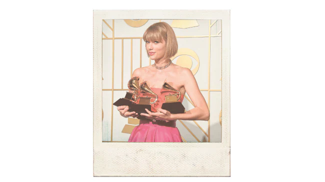 ¿Con cuántos años ganó Taylor Swift su primer Grammy?