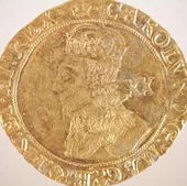 Una de las monedas de la colección.