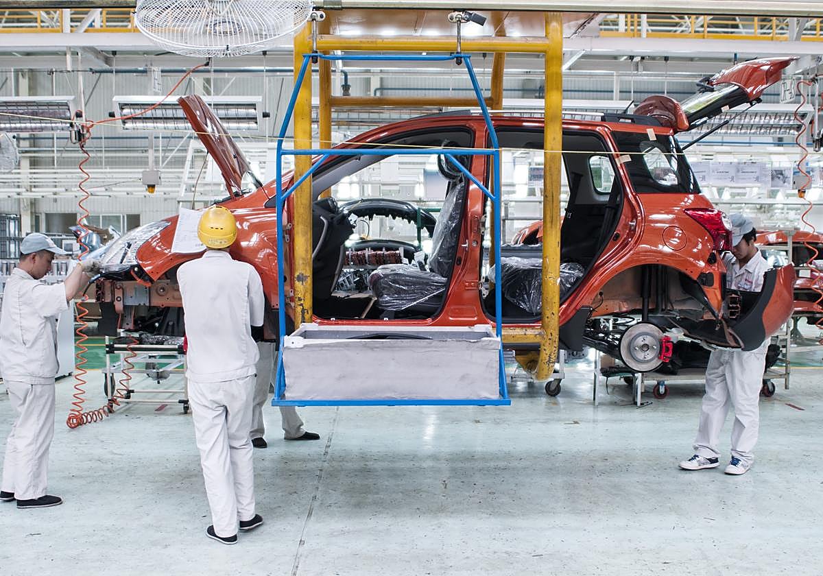 Las Marcas De Automoci n Chinas Dan El Gran Salto Fabricar En Europa 