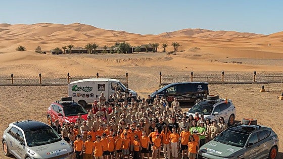 Veinte años de solidaridad con el Desierto de los Niños de Hyundai
