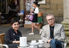 Candela Peña y Tristán Ulloa dan vida a Rosario Porto y Alfonso Basterra, padres de la pequeña Asunta (en el fondo, Iris Wu).