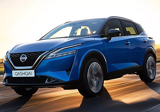 El Qashqai es el último lanzamiento de Nissan.