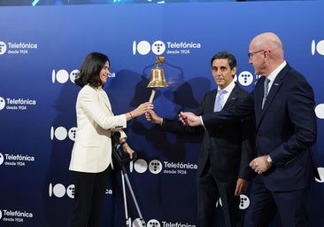 álvarez Pallete Valor Acciones De Telefonica Telefónica Cumple 100