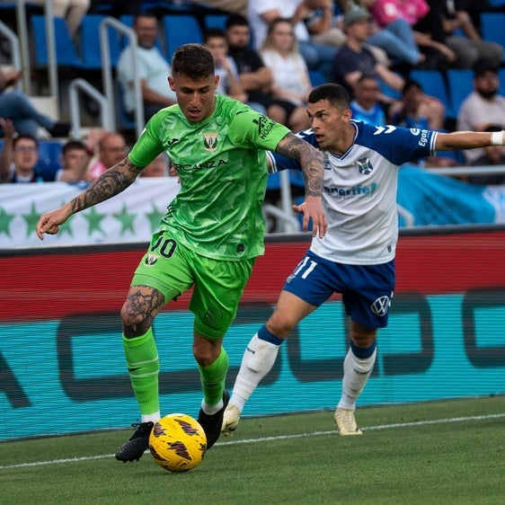 El Leganés empata por cuarta jornada consecutiva frente al Tenerife