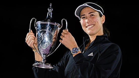 Adiós de Garbiñe Muguruza, la leyenda del tenis español que se apagó pronto