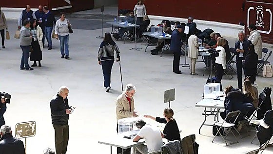 Las anécdotas de la jornada electoral en Vitoria: mete el DNI en la urna, la «faena» de una joven...
