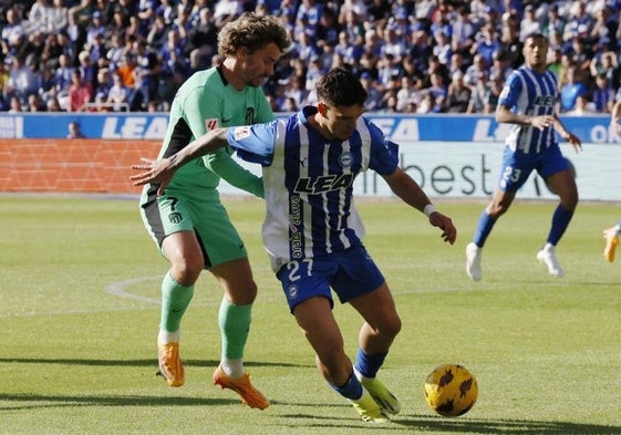 Así hemos narrado el Alavés-Atlético