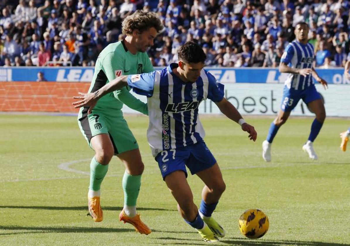 Así hemos narrado el Alavés-Atlético