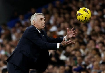 Ancelotti: «Ha sido una semana inolvidable»