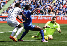 Getafe y Real Sociedad se anulan en el Coliseum