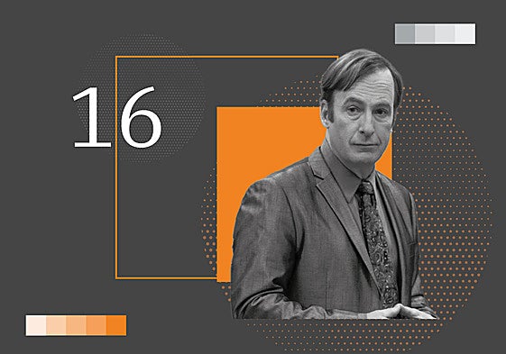 El actor Bob Odenkirk.