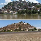 La sequía y el robo de agua hacen peligrar el lago de Pátzcuaro en México