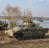 Tropas españolas en uno de los ejercicios de la OTAN 'Steadfast Defender 24' en Polonia.