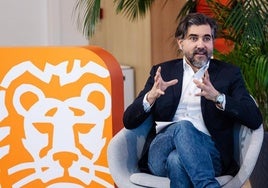 El CEO de ING, Ignacio Juliá