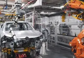 Fábrica de vehículos en España