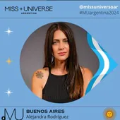 La viral candidata a Miss Universo Argentina de 60 años