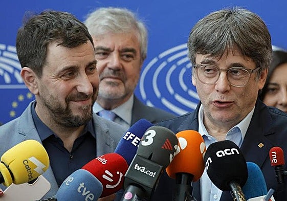 En directo | Puigdemont: «Ahora más que nunca hay que ser firmes frente a Madrid»