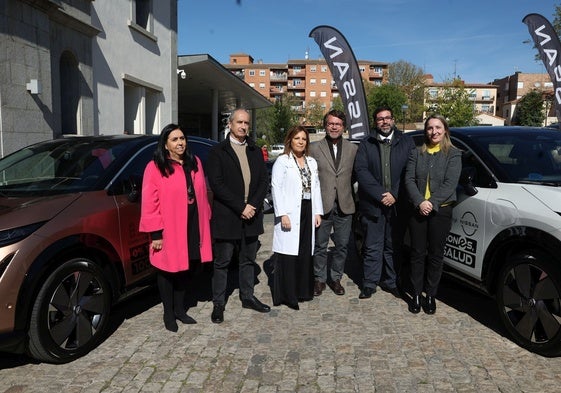 Nissan Ariya 100% eléctricos prestarán atención médica primaria en zonas de Ávila con baja densidad de población