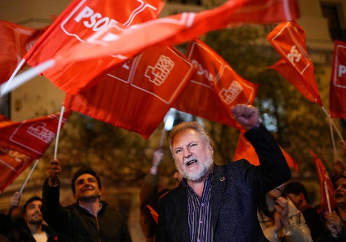 Manifestación en Ferraz.