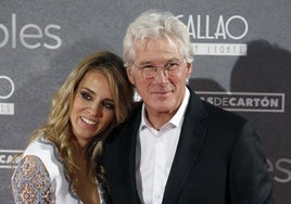 Alejandra Silva y Richard Gere.