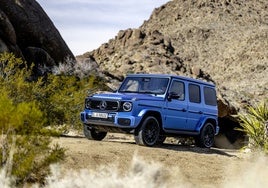 Mercedes-Benz Clase G Eléctrico