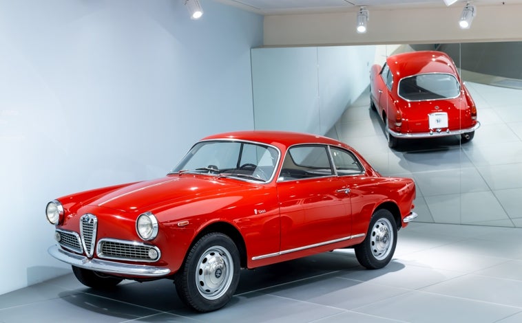 Imagen principal - Alfa Romeo Giulietta Sprint 