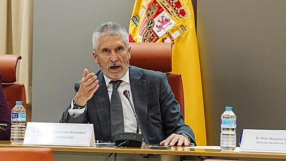 Marlaska cree que la denuncia contra Begoña Gómez debería acabar en archivo