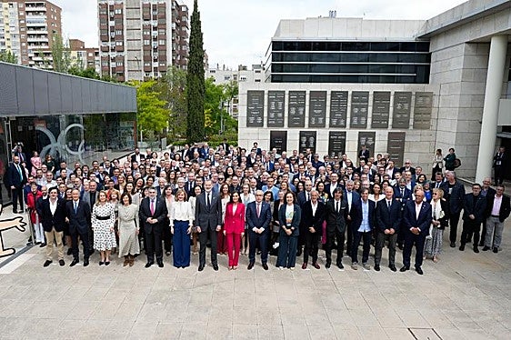El COE rinde un emotivo homenaje a los olímpicos de Barcelona'92