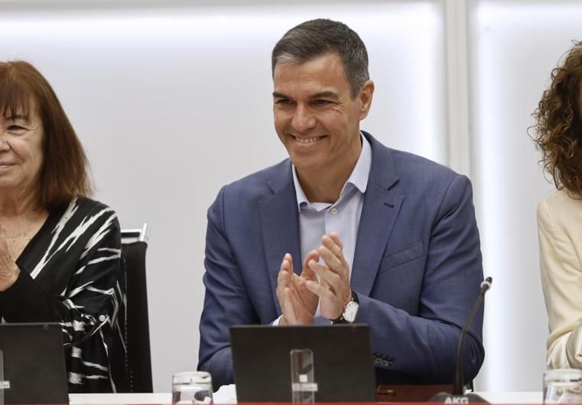 El presidente del Gobierno, Pedro Sánchez.