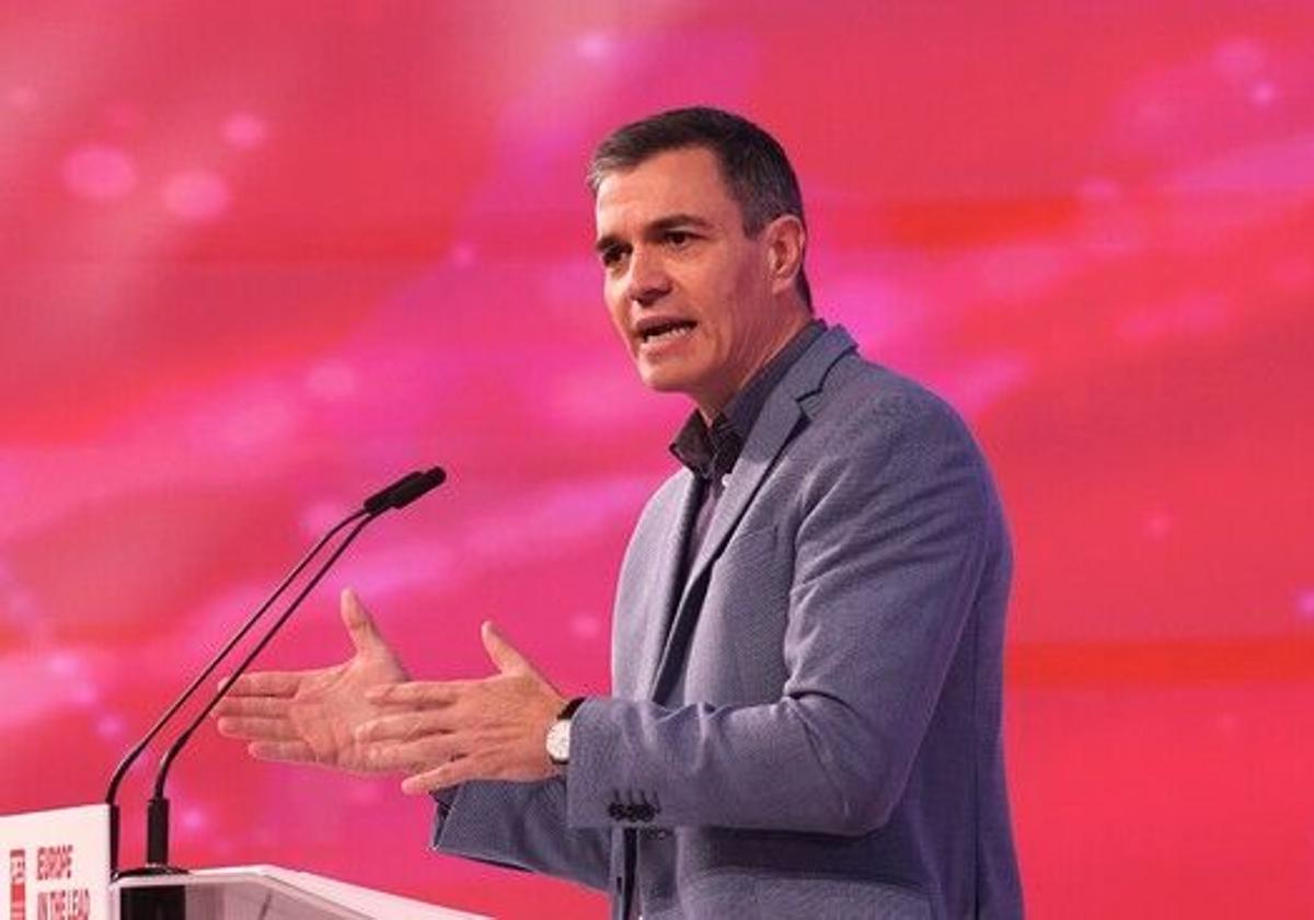 Pedro Sánchez.