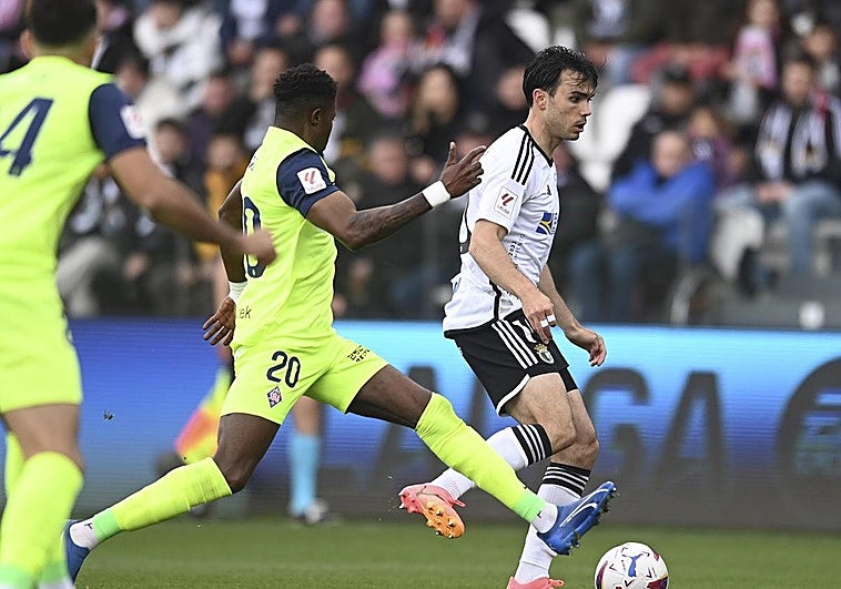 El empate entre Burgos y Amorebieta deja a ambos insatisfechos