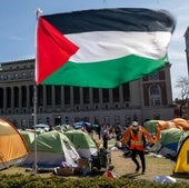 Las protestas masivas contra la guerra en Gaza se extienden por las universidades de EE UU