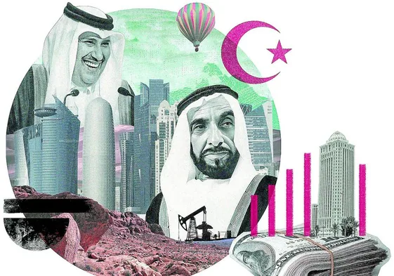 La reconquista árabe a golpe de talonario